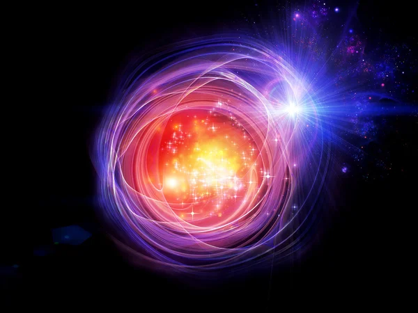 Star Ball nebulosas — Foto de Stock