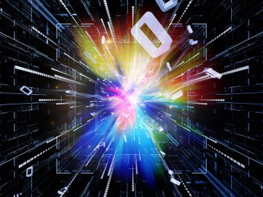 Sayı veri bloğu arka plan