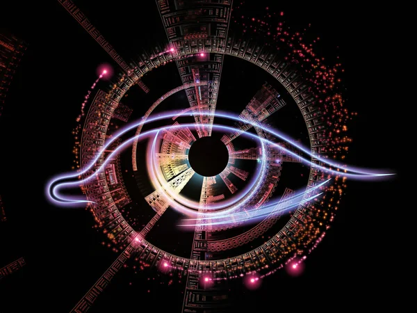 Computer eye — Stock Photo, Image