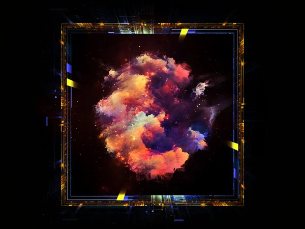 Nebulosas fractales —  Fotos de Stock