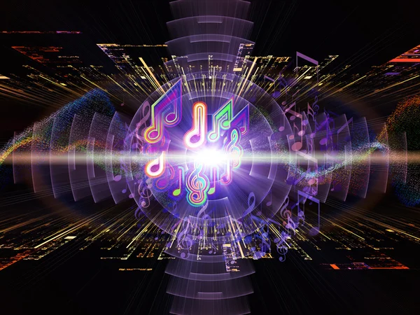 Fractal song — Stock Photo, Image