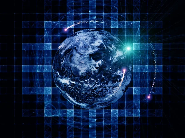 Earth Background — Stock Photo, Image