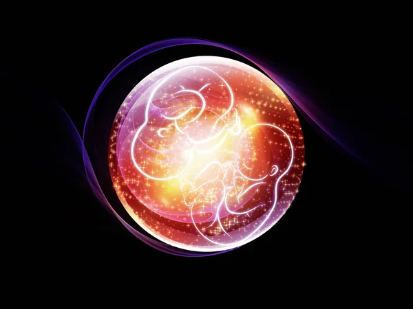 Spheres of the Fetus — Stock Photo, Image
