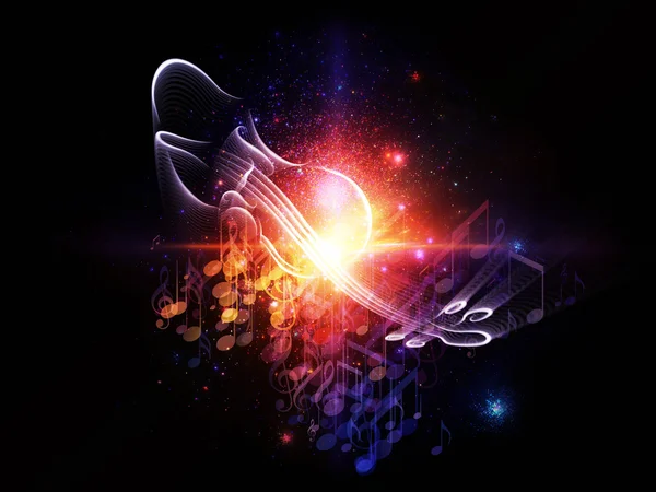 Magic of Music — Stock Photo, Image