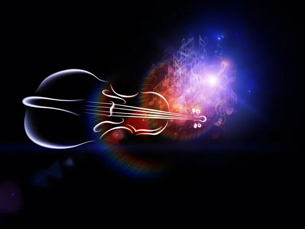 Music Lights Royalty Free Stock Images