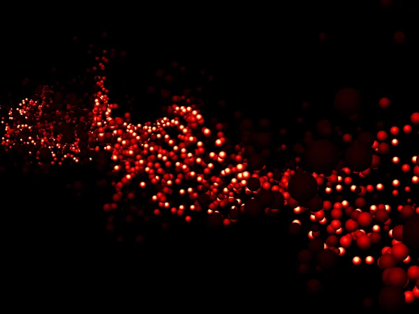 Molekülünün unfolding — Stok fotoğraf