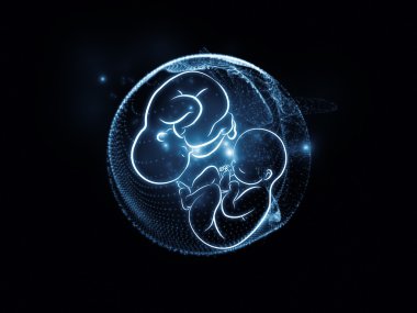 Realms of Unborn Kids clipart