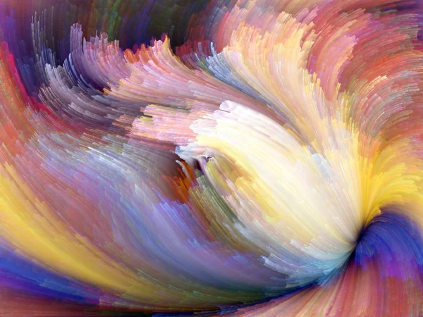 Fraktal boya beyond — Stok fotoğraf