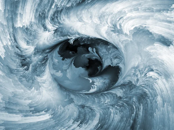 Energia vopselei fractale — Fotografie, imagine de stoc