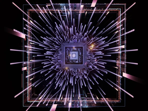 Modern CPU — Stock Photo, Image
