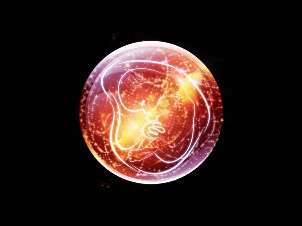 Sphères du foetus — Photo