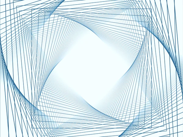 Geometria Vórtice — Fotografia de Stock