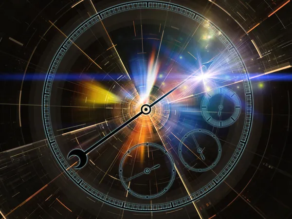 Metaforyczny chronometr — Zdjęcie stockowe