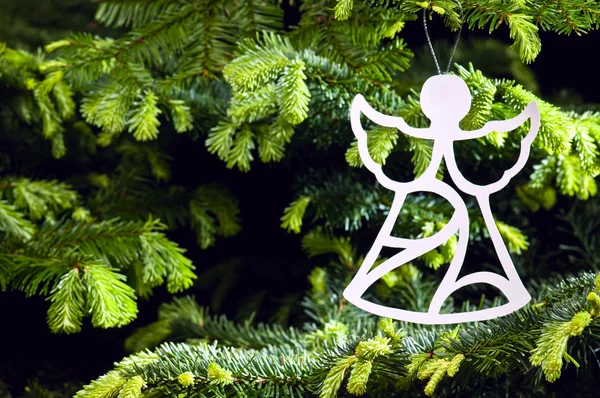 Engel vorm kerst ornament — Stockfoto