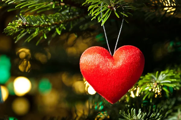 Decorative heart shape ornament — Stock Photo, Image