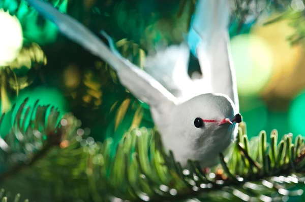 装飾的な鳥の形の飾り — ストック写真