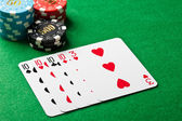 čtyři z druhu pokeru