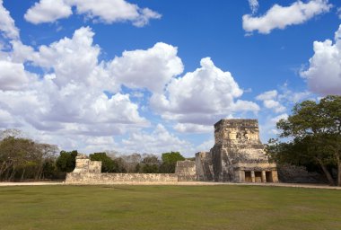 chichen Itza Meksika mayan ruins