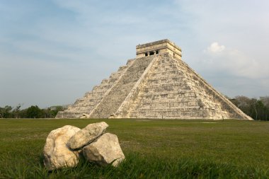 chichen Itza Meksika mayan ruins