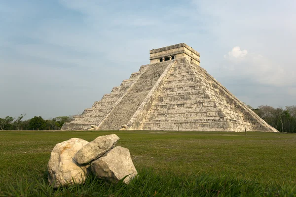Rovine Maya Chichen Itza Messico — Foto Stock