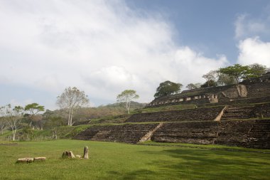 getextureerde kaart van nicaragua