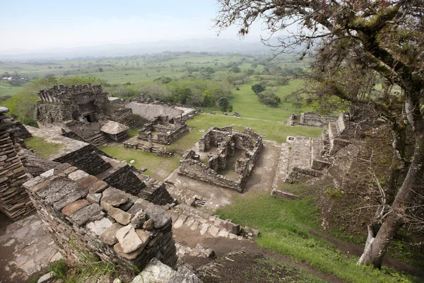 Maya rovina Tonina in Messico — Foto Stock