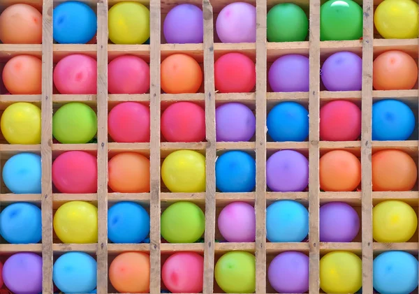 Цветные шарики — стоковое фото