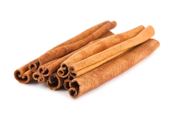 Heap of cinnamon sticks — Stock Photo, Image