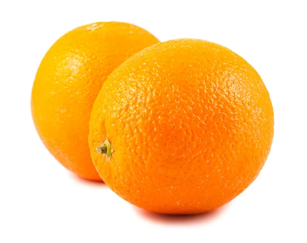 Two ripe oranges — Stock Photo, Image