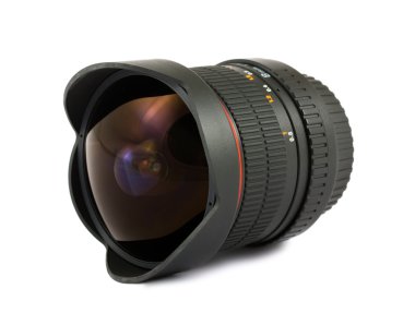 Lens for camera clipart