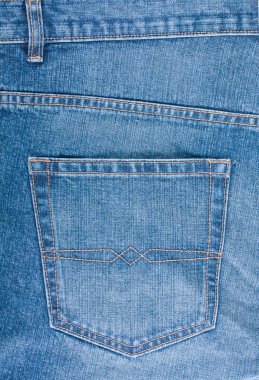Jeans pocket clipart
