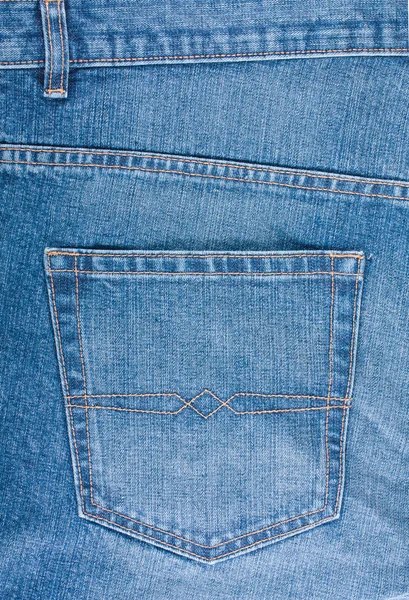 Кишеню джинсів — стокове фото