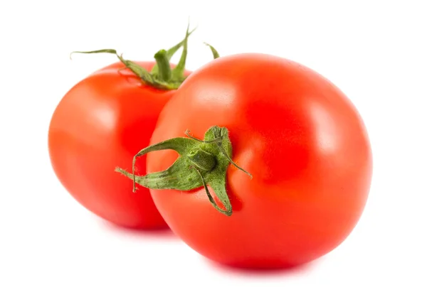 Zwei reife Tomaten — Stockfoto