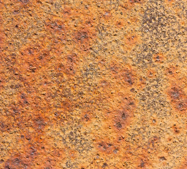 Rusty texturizado metal fundo — Fotografia de Stock