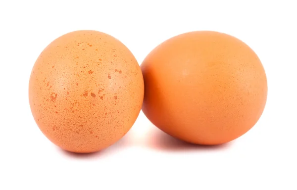 褐色鸡蛋 — 图库照片