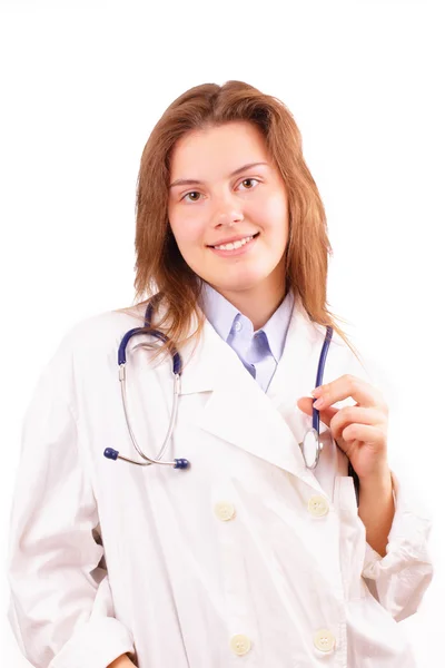 Läkarkvinna — Stockfoto