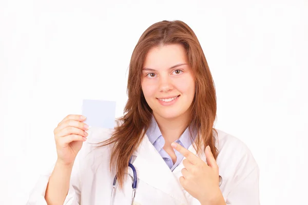若い医師の女性 — ストック写真