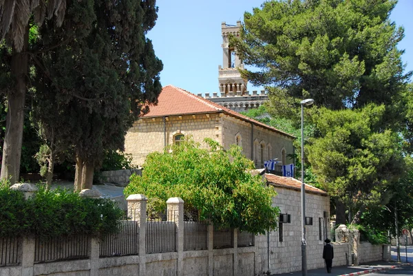 stock image Typical street of Jerusalem