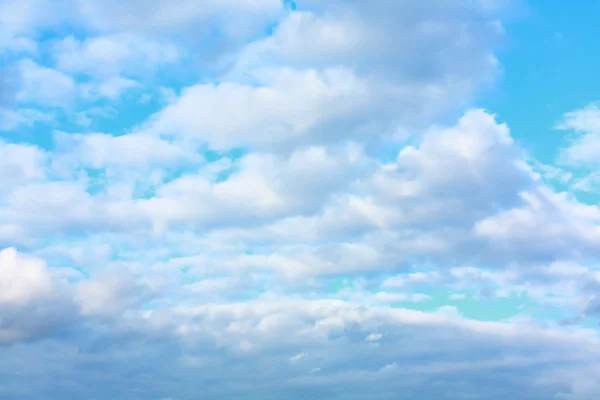 stock image Bluse sky with white clouds