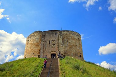 Clifford's Tower, York, England clipart