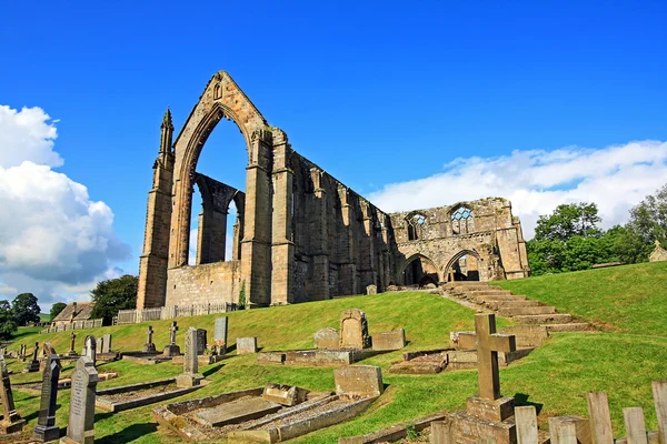 Bolton abbey w north yorkshire, Anglia — Zdjęcie stockowe