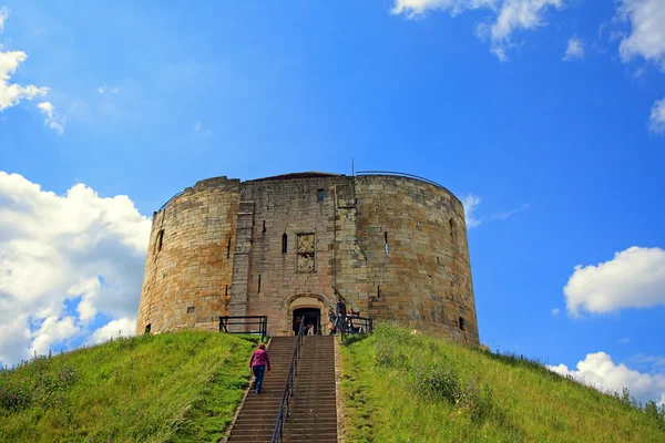 Clifford's Tower, York, Angleterre — Photo