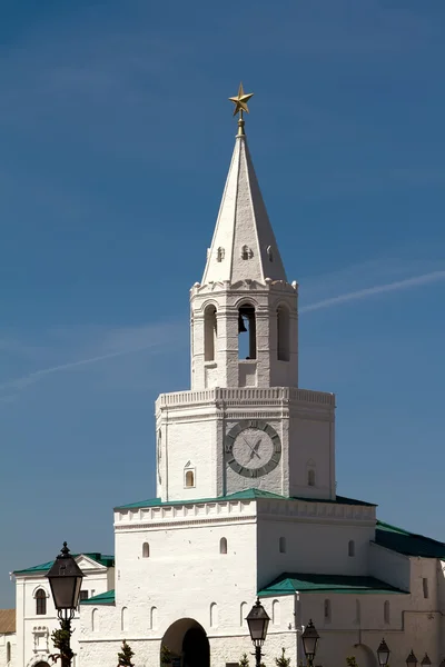 カザン ・ クレムリンの塔 ストック画像