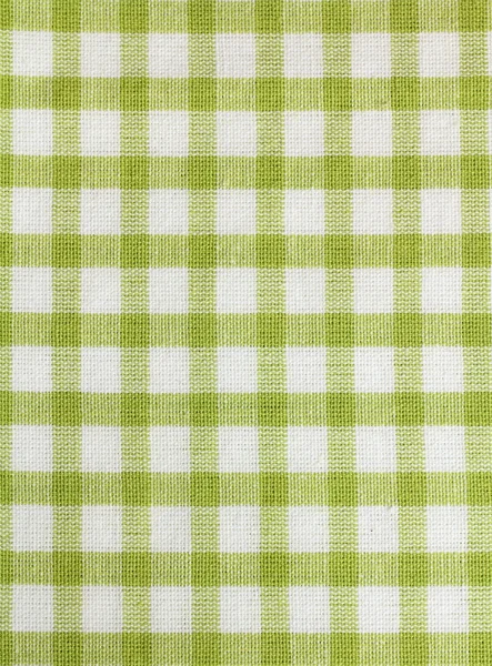 Checkered kitchen towel for background — Stock Photo, Image