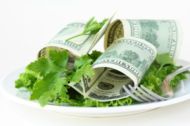 plaka - salata nakit para birimi dolar