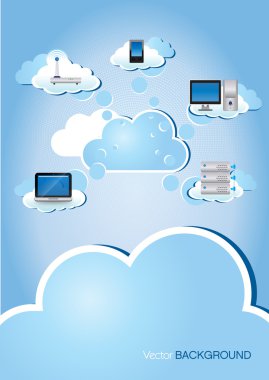 Cloud Computing clipart