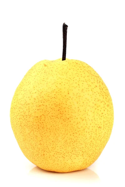 Orientaliska päron på vit bakgrund — Stockfoto