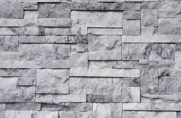 stock image Contemporary marble brick wall