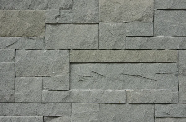Mur en brique de marbre contemporain — Photo