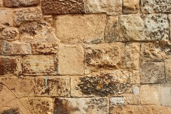 中世纪的石墙 — 图库照片